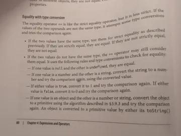 The JavaScript Type Coercion Algorithm