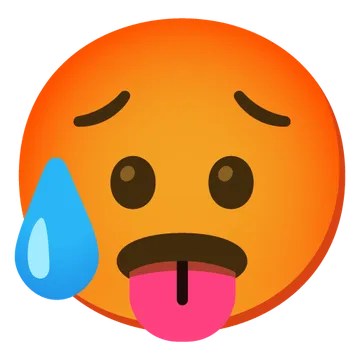 Hot face