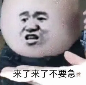 来了来了不要急