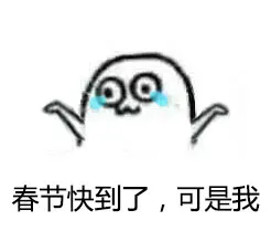 春节快到了，可是我