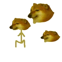 cheems柴犬表情包
