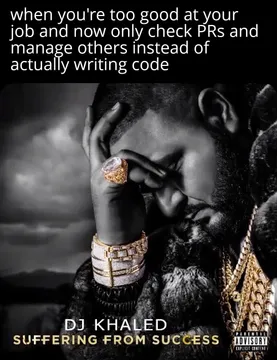 Seniored A Bit Too Hard