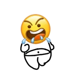 奔跑小黄脸表情包