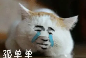 孤单单