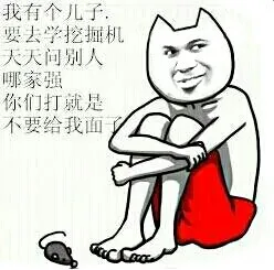 我有个儿子要去学挖掘机 天天问人挖掘机哪家强你们打就是，不要