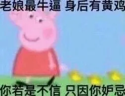 更新一组小猪佩奇表情包 拿图素质右下角