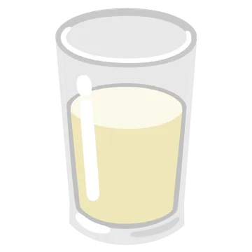 Glass of milk