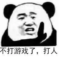 不打游戏了.打人