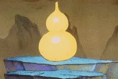 黄色葫芦，黄色天线宝宝