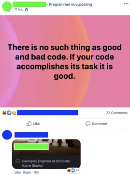 Return Good And Bad