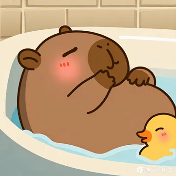 卡皮巴拉表情包合集