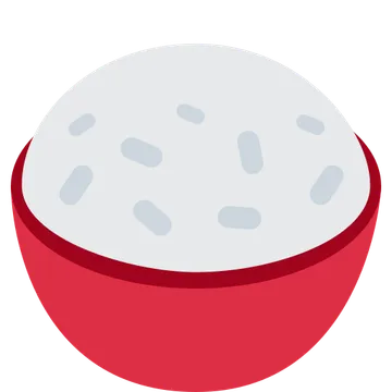 Cooked rice