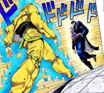 JoJo vs Dio