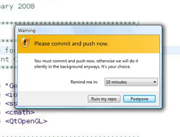 Let the Git games begin
