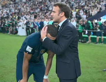 mbappé macron