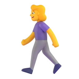 Woman walking
