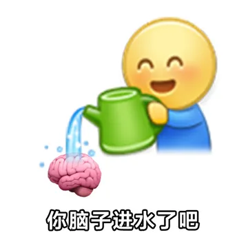 你脑子进水了吧