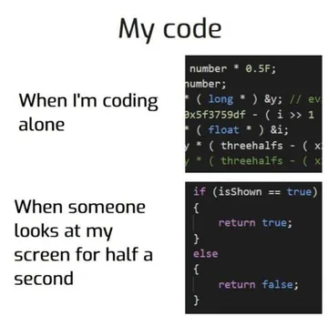 There Has To Be A Reason Why This Happens