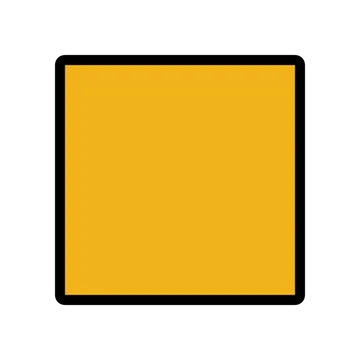 Orange square