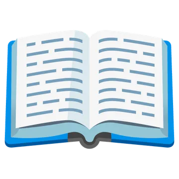 Open book