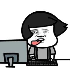 打键盘