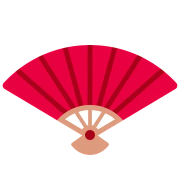 Folding hand fan