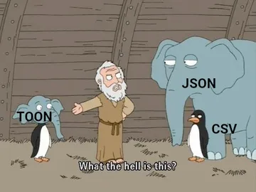 Noah's Ark Of Data Formats