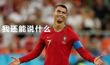 c罗世界杯表情包合集