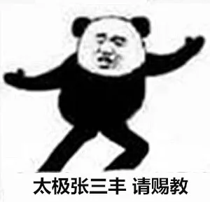 太极张三丰.请赐教 - 熊猫人武林功夫