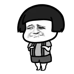 蘑菇头动图。