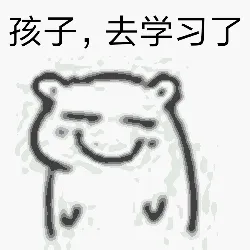 孩子.去学习了