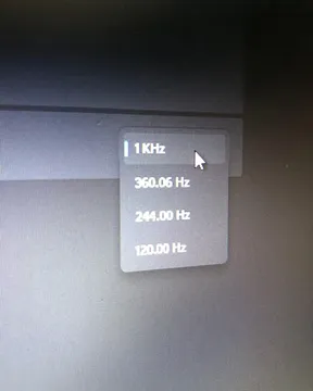 Now You Have To Overclock Your Eyeballs...