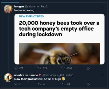 Literally full of bugs