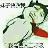 妹子快救我.我需要人工呼吸