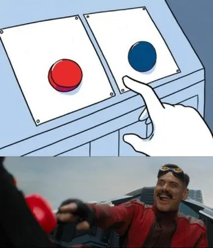 Sonic Button Decision
