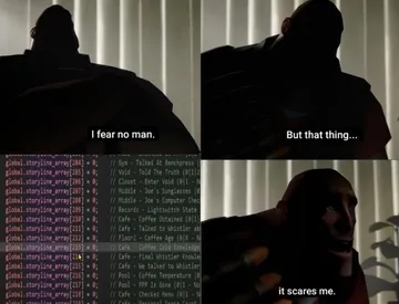 It Scares The Hell Out Of Me