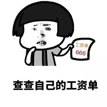 查查自己的工资单