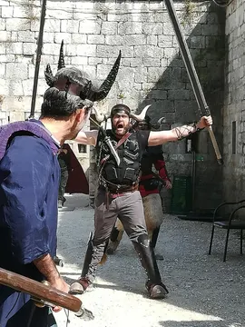 Ortus Populi larp cow gone berserker