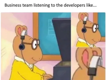Very Attentive Listeners