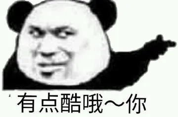 有点酷哦.你!