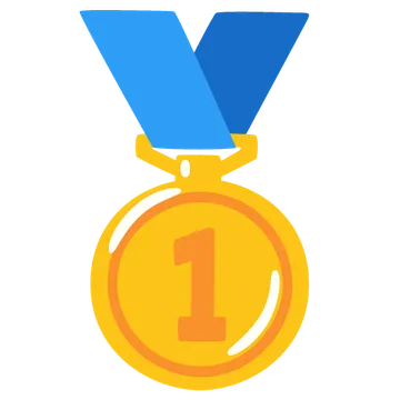 1st place medal