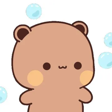 超级可爱的一二布布表情包