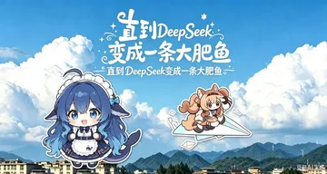 变成一条大肥鱼 直到DeepSeek变成一条大肥鱼