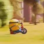 Minion Fast GIF Template