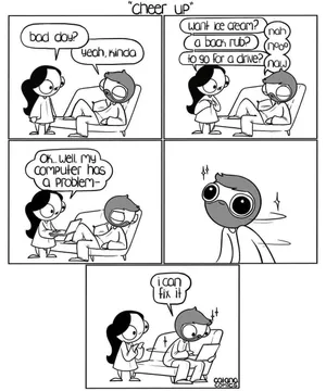 The Ultimate Programmer Therapy
