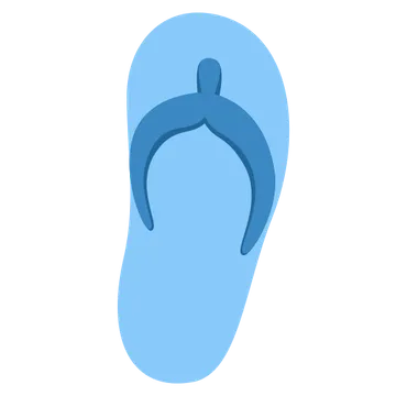Thong sandal
