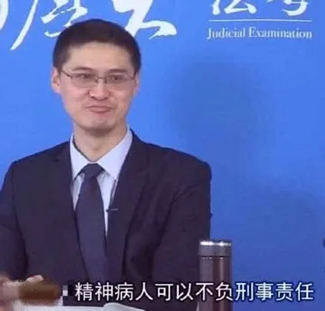 罗翔00031-精神病人可以不负刑事责任