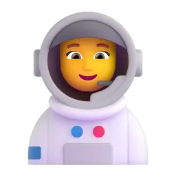 Woman astronaut