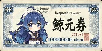 DeepSeek娘表情包