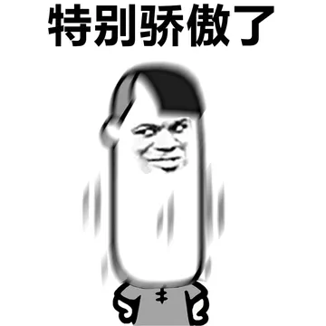 特别骄傲了
